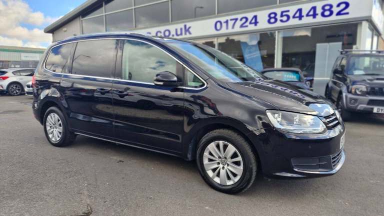 Volkswagen Sharan 2.0 TDI CR BlueMotion Tech 150 SE Nav 5dr Diesel