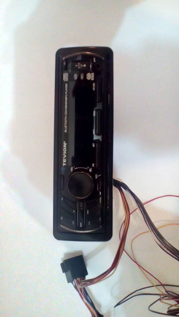 Tevion car cd player with Bluetooth