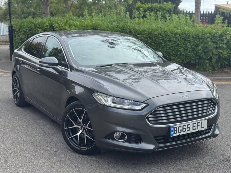 2015 Ford Mondeo 2.0 TDCi Titanium Hatchback 5dr Diesel Manual Euro 6 (s/s) (180 ps) Hatchback Di...
