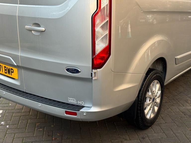 2021 Ford Transit Custom 2.0 EcoBlue 130ps Low Roof Limited Van Auto PANEL VAN DIESEL Automatic