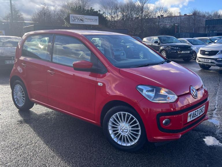 2014 Volkswagen up! 1.0 High Up 5dr HATCHBACK PETROL Manual