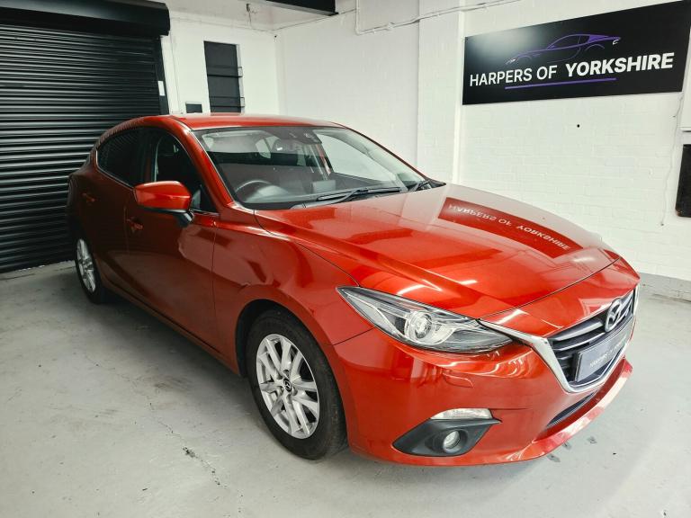 2015 Mazda 3 2.2 SKYACTIV-D SE-L Hatchback 5dr Diesel Manual Euro 6 (s/s) (150