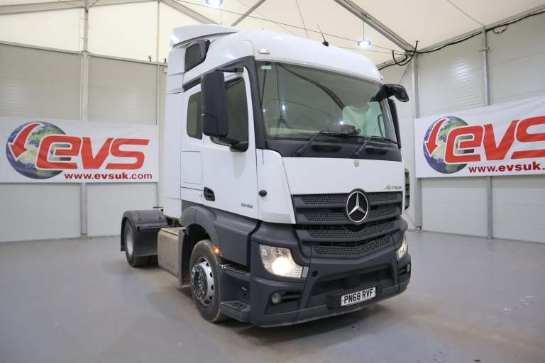 2018 (68 PLATE) Mercedes Benz ACTROS 1846 4x2 Euro 6 Tractor Units