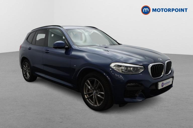 2020 BMW X3 xDrive20d MHT M Sport 5dr Step Auto [Tech Pack] SUV Diesel Automatic