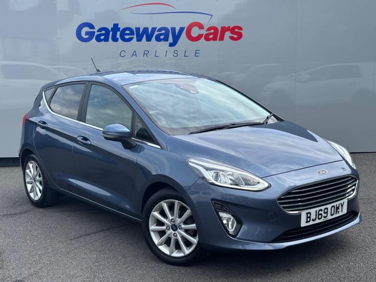2019 Ford Fiesta 1.0T EcoBoost Titanium X Euro 6 (s/s) 5dr HATCHBACK Petrol Manual