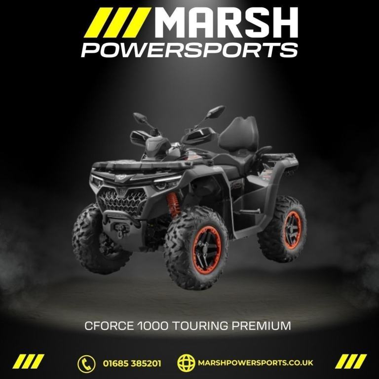 Cforce 1000 Touring Premium - CF MOTO Main Dealer - Reserve NOW!