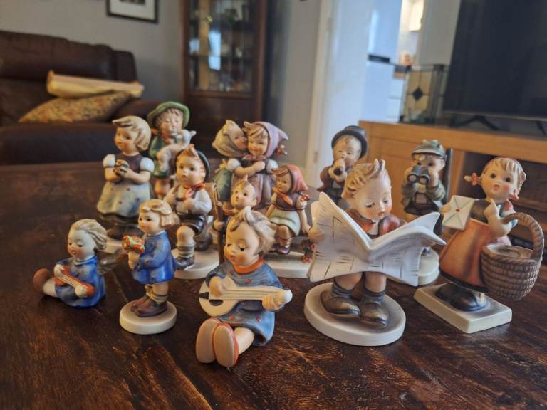 Various Hummel Figurines 