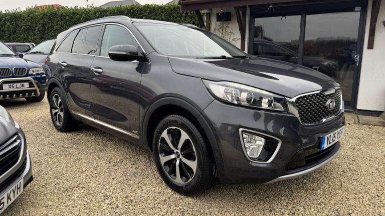KIA SORENTO 2.2 CRDi KX-2 2015