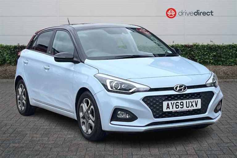 2019 Hyundai i20 1.2 Play Hatchback 5dr Petrol Manual Euro 6 (s/s) (84 ps) Hatchback Petrol Manual