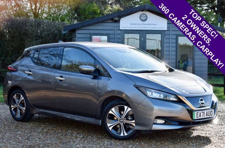 2021 Nissan Leaf 40kWh Tekna Hatchback 5dr Electric Auto (150 ps) Hatchback Automatic