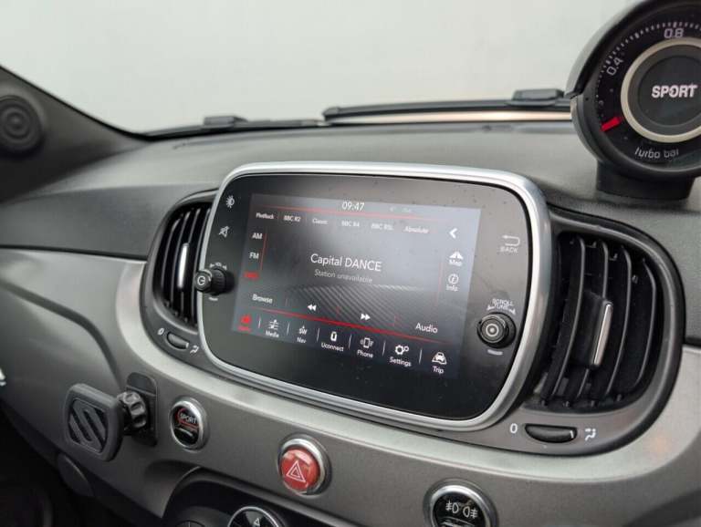 2016 Abarth 595 1.4 T-Jet 165 Turismo 2dr CONVERTIBLE PETROL Manual