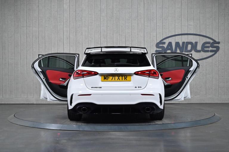 2021 Mercedes-Benz A-Class 2.0 A35 AMG Edition (Premium Plus) 7G-DCT 4MATIC Euro 6 (s/s) 5dr HATC...