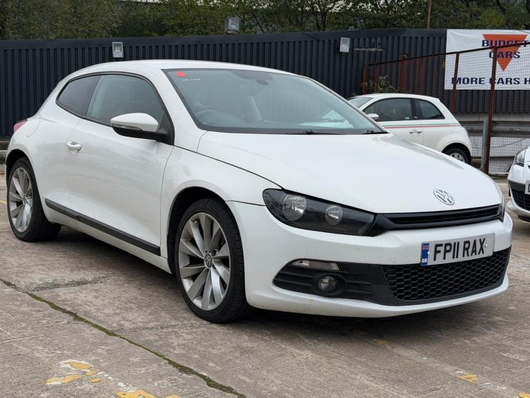 2011 Volkswagen Scirocco 2.0 TDi BlueMotion Tech GT 3dr COUPE Diesel Manual