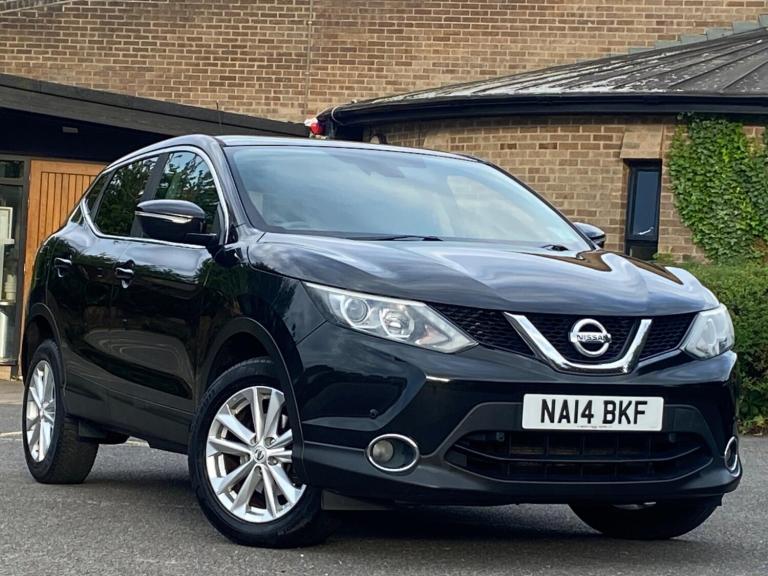 2014 Nissan Qashqai 1.2 DiG-T Acenta Premium 5dr HATCHBACK PETROL Manual