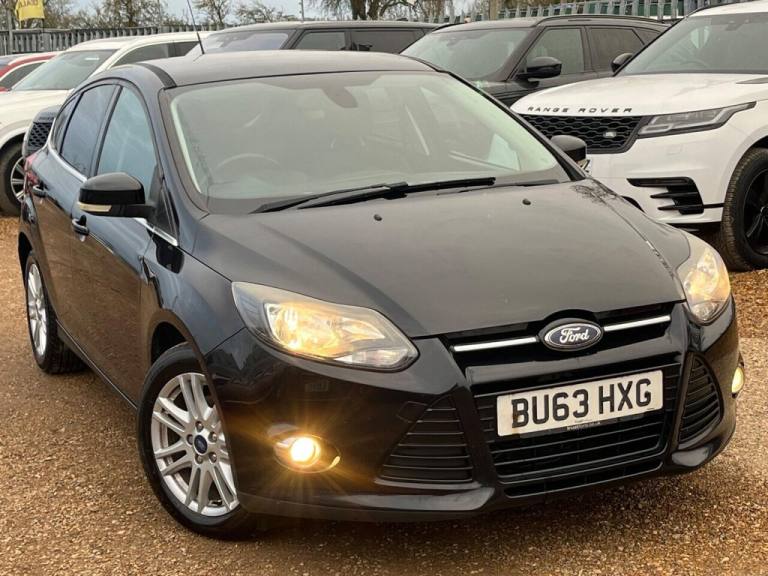2013 Ford Focus 1.6 Titanium Powershift Euro 5 5dr Hatchback Petrol Automatic