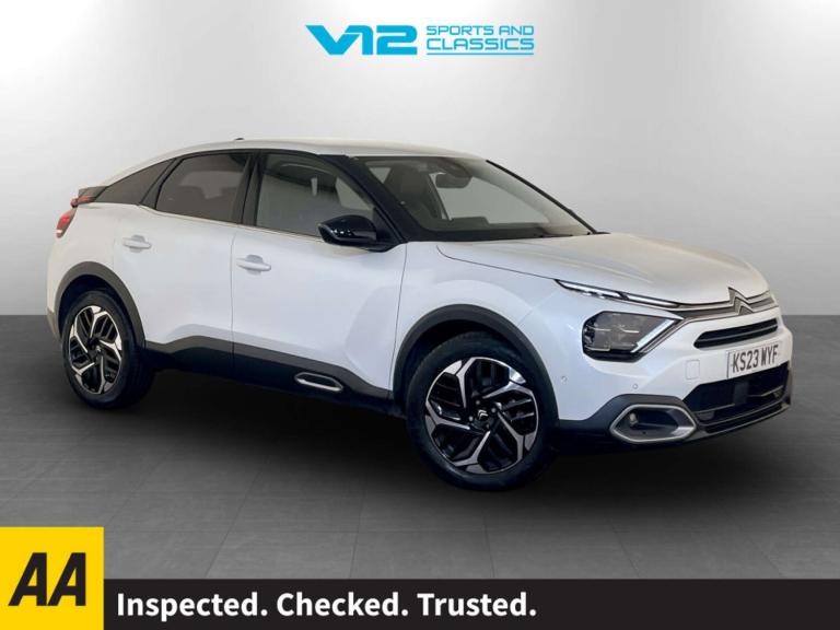 2023 Citroen C4 1.5 BlueHDi [130] Shine Plus 5dr Auto HATCHBACK DIESEL Automatic