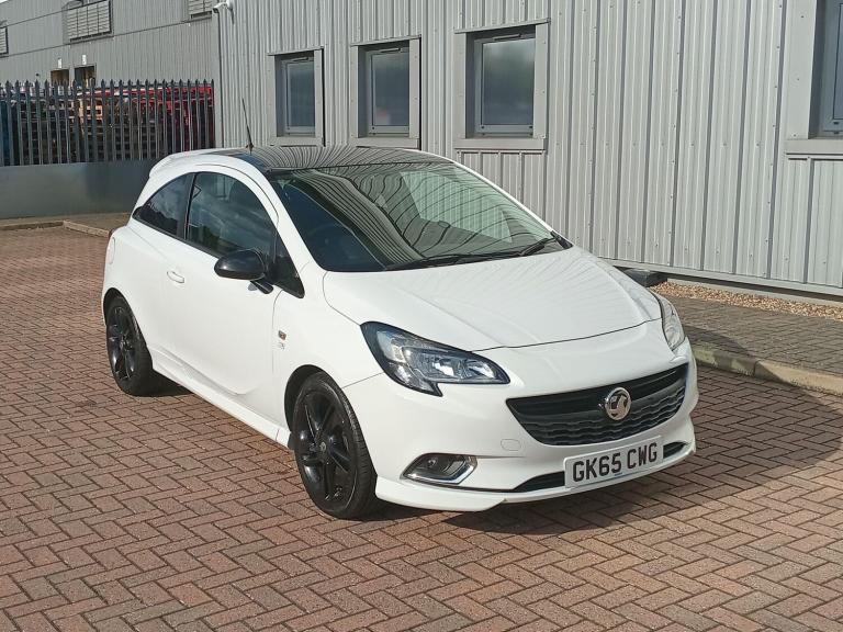 2015 Vauxhall Corsa 1.0i Turbo ecoFLEX Limited Edition Euro 6 (s/s) 3dr HATCHBACK Petrol Manual