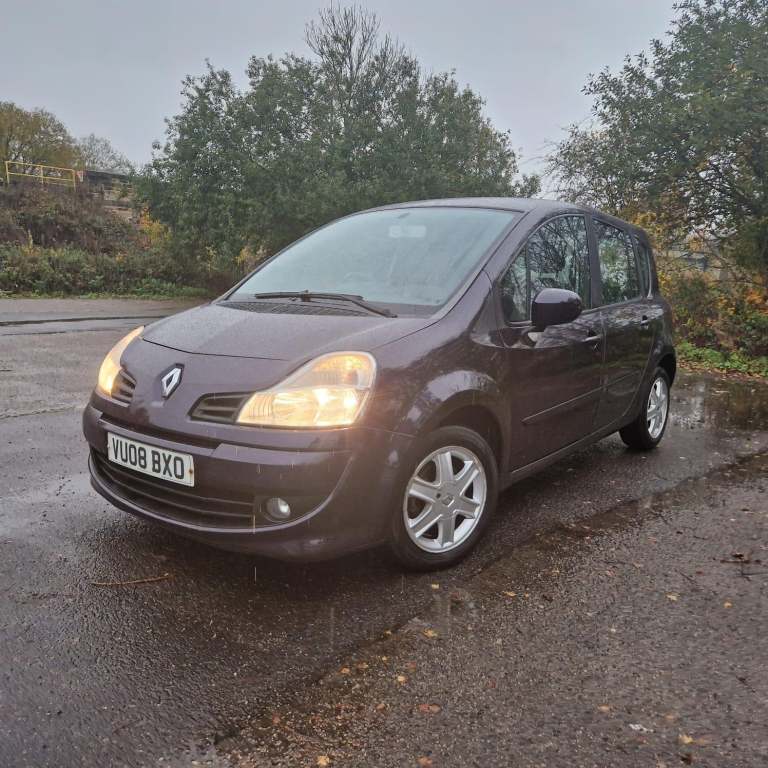 2008 Renault Grand Modus 1.6 VVT Dynamique Auto Euro 4 5dr HATCHBACK Petrol Automatic