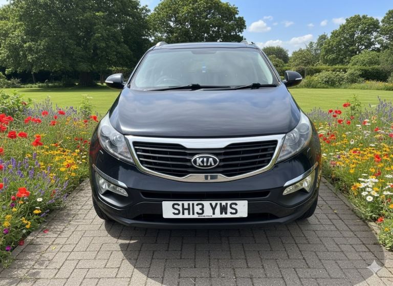 2013 Kia Sportage 2.0 CRDi KX-3 5dr Auto ESTATE Diesel Automatic