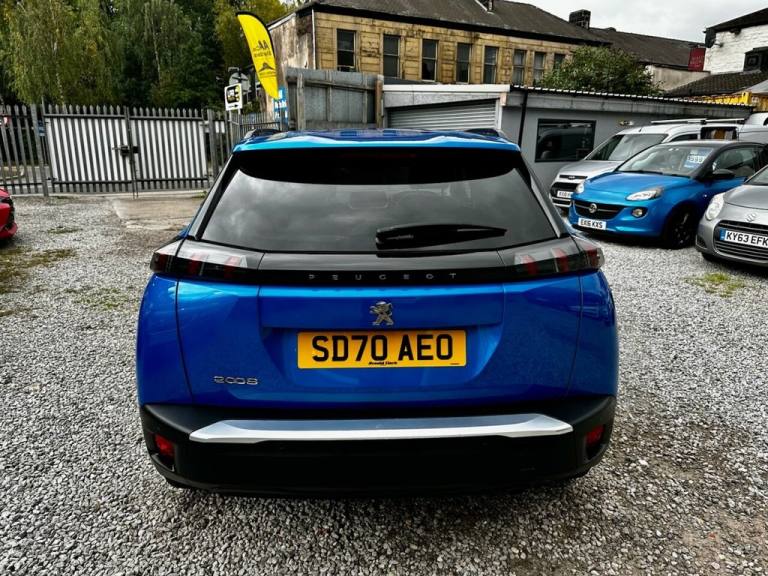 2020 Peugeot 2008 1.2 PureTech Allure SUV 5dr Petrol Manual Euro 6 (s/s) (100 ps) HATCHBACK Petro...