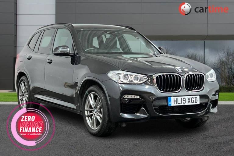 2019 19 BMW X3 2.0 20D M SPORT SUV 5DR DIESEL AUTO XDRIVE EURO 6 (S/S) (190 PS) 