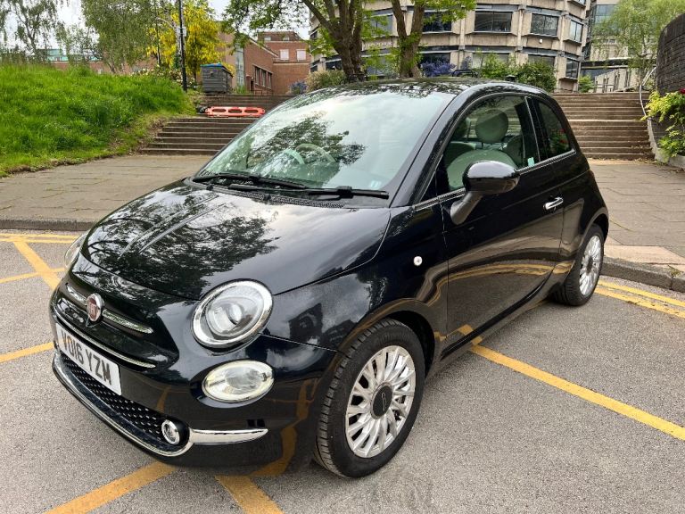 Fiat, 500, Hatchback, 2016, Manual, 1242 (cc), 3 doors