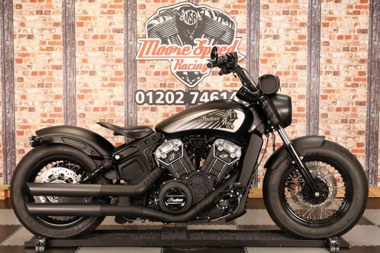 **DEPOSIT TAKEN** 2021 INDIAN SCOUT BOBBER TWENTY - ONLY 1,876 MILES!
