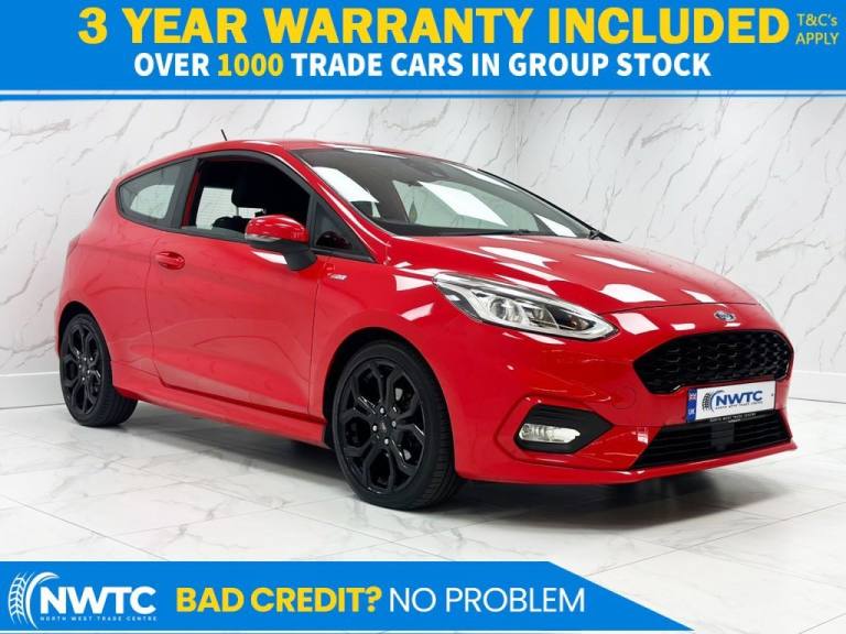 2017 Ford Fiesta 1.0T EcoBoost ST-Line Hatchback 3dr Petrol Manual Euro 6 (s/s) (100 ps) Hatchbac...