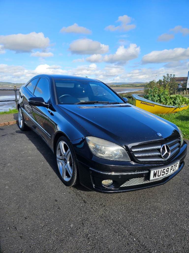 Mercedes-Benz CLC Coupe 2009 Semi-Auto 2148 (cc) 3 doors