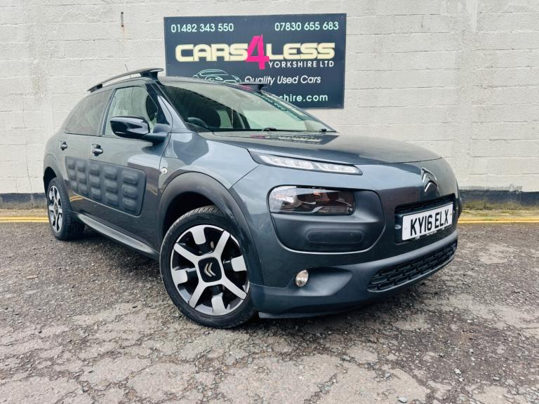 2016 Citroen C4 Cactus 1.2 PureTech [110] Flair 5dr HATCHBACK Petrol Manual