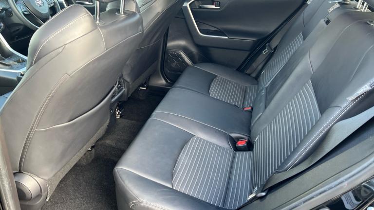 2022 Toyota Rav4 2.5 VVT-i Hybrid Black Edition 5dr CVT 2WD (JBL So Hybrid