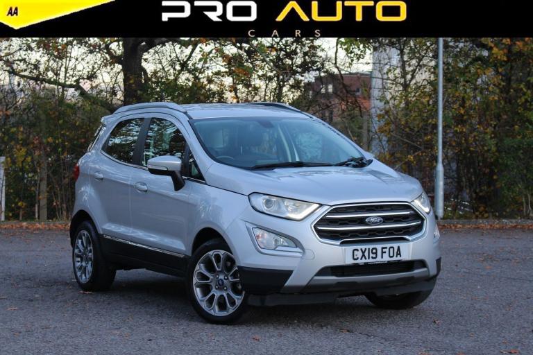 2019 Ford Ecosport 1.5 EcoBlue Titanium Euro 6 (s/s) 5dr HATCHBACK Diesel Manual
