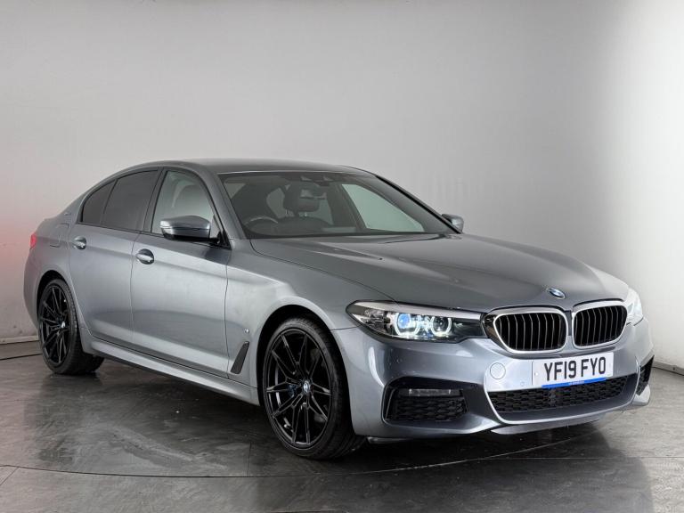 2019 BMW 5 Series 2.0 530e 9.2kWh M Sport Auto Euro 6 (s/s) 4dr Saloon Hybrid Automatic