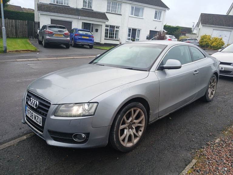 2008 Audi A5 3.0 TDI V6 Quattro Sport Coupe | 6 Speed Manual | No MOT | 139920 Miles | £1800 ONO