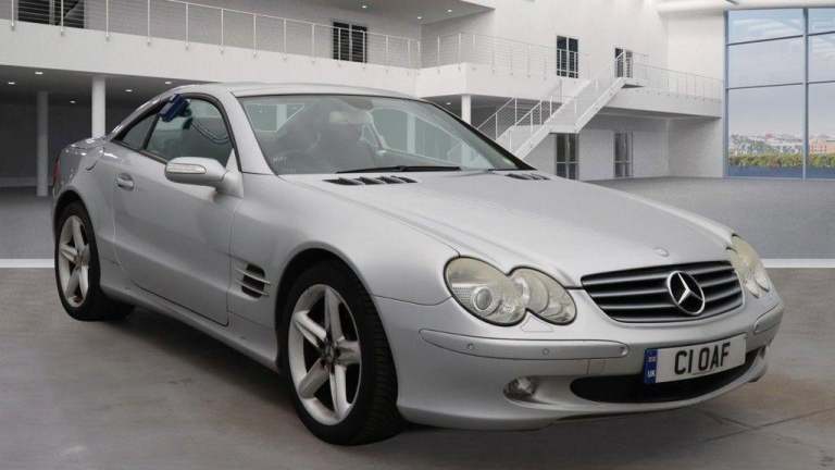  Mercedes-Benz SL 3.7 SL350 2dr Petrol Automatic