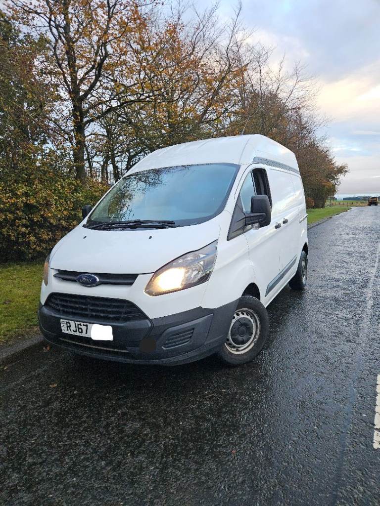 2018 reg transit custom eco_tech t300 high roof ulez sim  vivaro trafic sprinter relay
