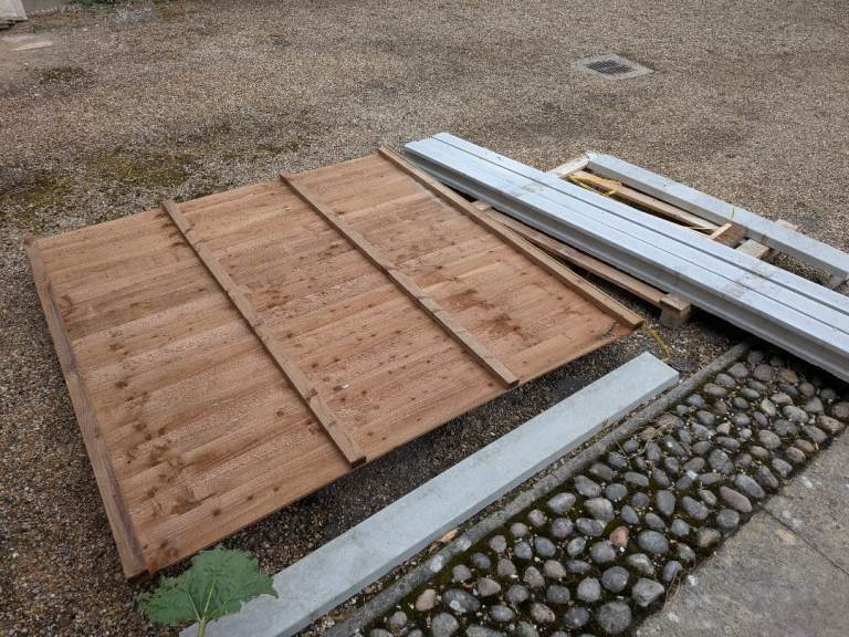 6ft x 6ft fence panel 