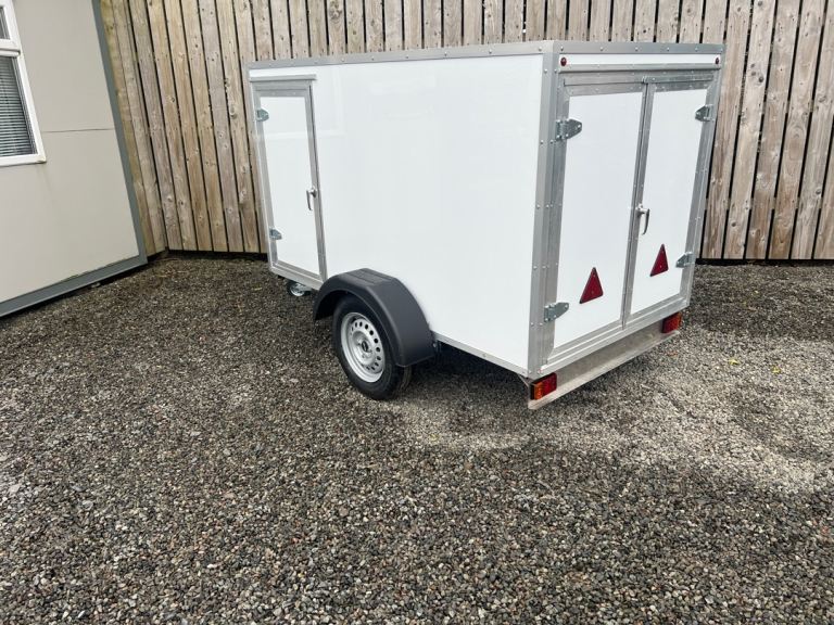 Box Trailer 7ft x 4ft x 4ft Tow a Van ( camping holiday tent box mobility )