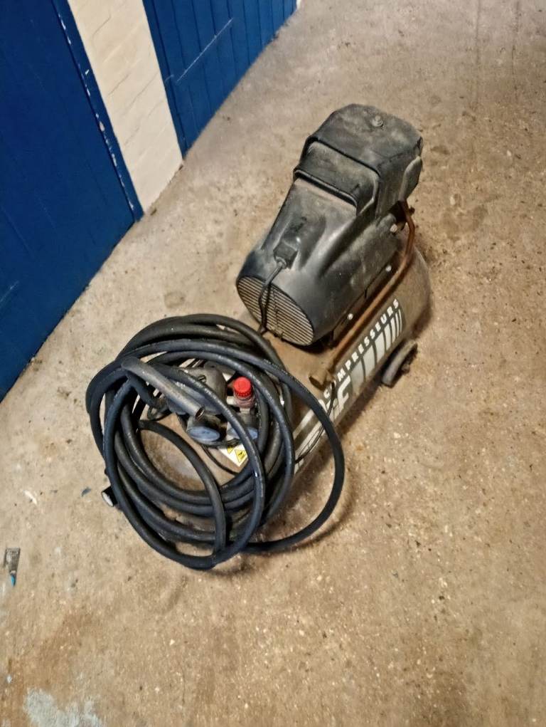 PRodif Air Compressor with Hose – Fair Condition