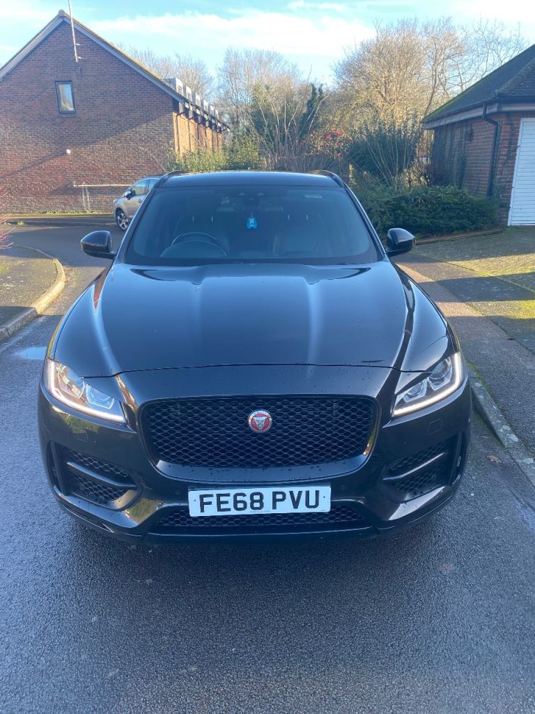 Jaguar, F-PACE, Estate, 2018, Other, 1999 (cc), 5 doors