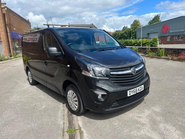 2018 Vauxhall Vivaro 2700 1.6CDTI BiTurbo 125PS Sportive H1 Van PANEL VAN Diesel Manual