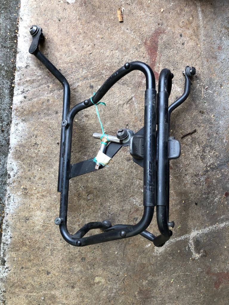 Kappa full hard luggage Yamaha fz 