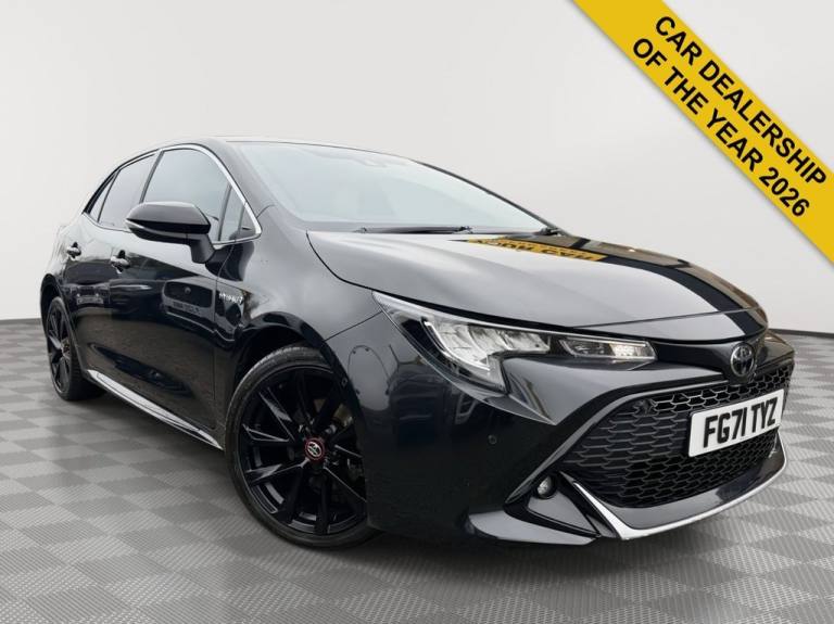2021 Toyota Corolla 1.8 VVT-h GPF GR SPORT Hatchback 5dr Petrol Hybrid CVT Euro 6 (s/s) (122 ps H...