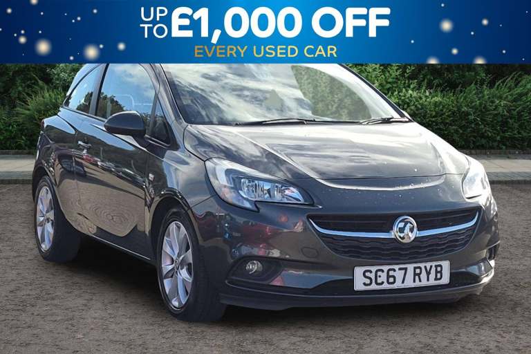 Vauxhall Corsa 1.4i Ecotec Energy Hatchback 3dr Petrol Manual Euro 6 75 Ps