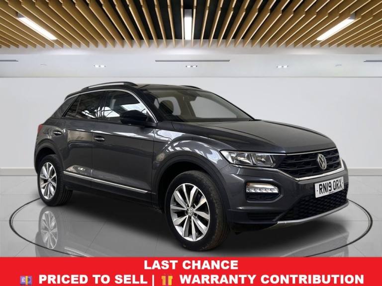 2019 Volkswagen T-Roc 1.5 TSI GPF EVO Design SUV 5dr Petrol Manual Euro 6 (s/s) (150 ps) HATCHBAC...