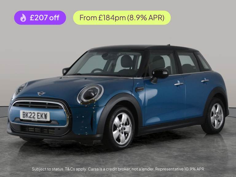 2022 MINI Hatch 1.5 Cooper Classic Hatchback 5dr Petrol Steptronic Euro 6 (s/s) (136 ps) -  Hatch...