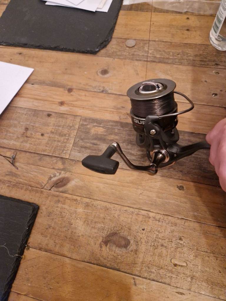 image for Guru A Class 5000 fishing reel