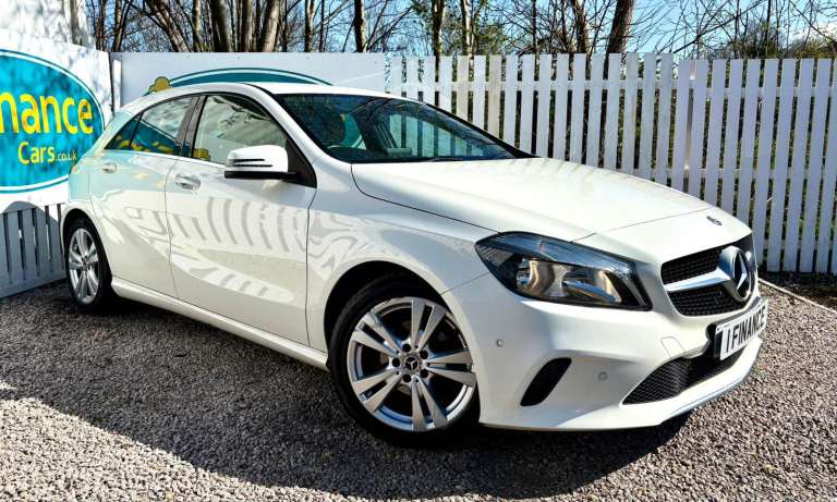CAN'T GET CREDIT? CALL US! Mercedes-Benz A180 1.5 d Sport (Executive) - £249 DEPOSIT, £82 PER WEEK