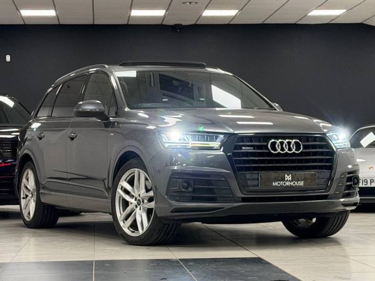 2016 16 AUDI Q7 3.0 TDI V6 S LINE SUV 5DR DIESEL TIPTRONIC QUATTRO EURO 6 (S/S) 