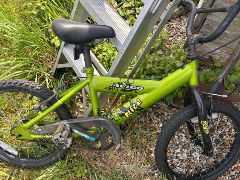 18 inch junior kids bike 